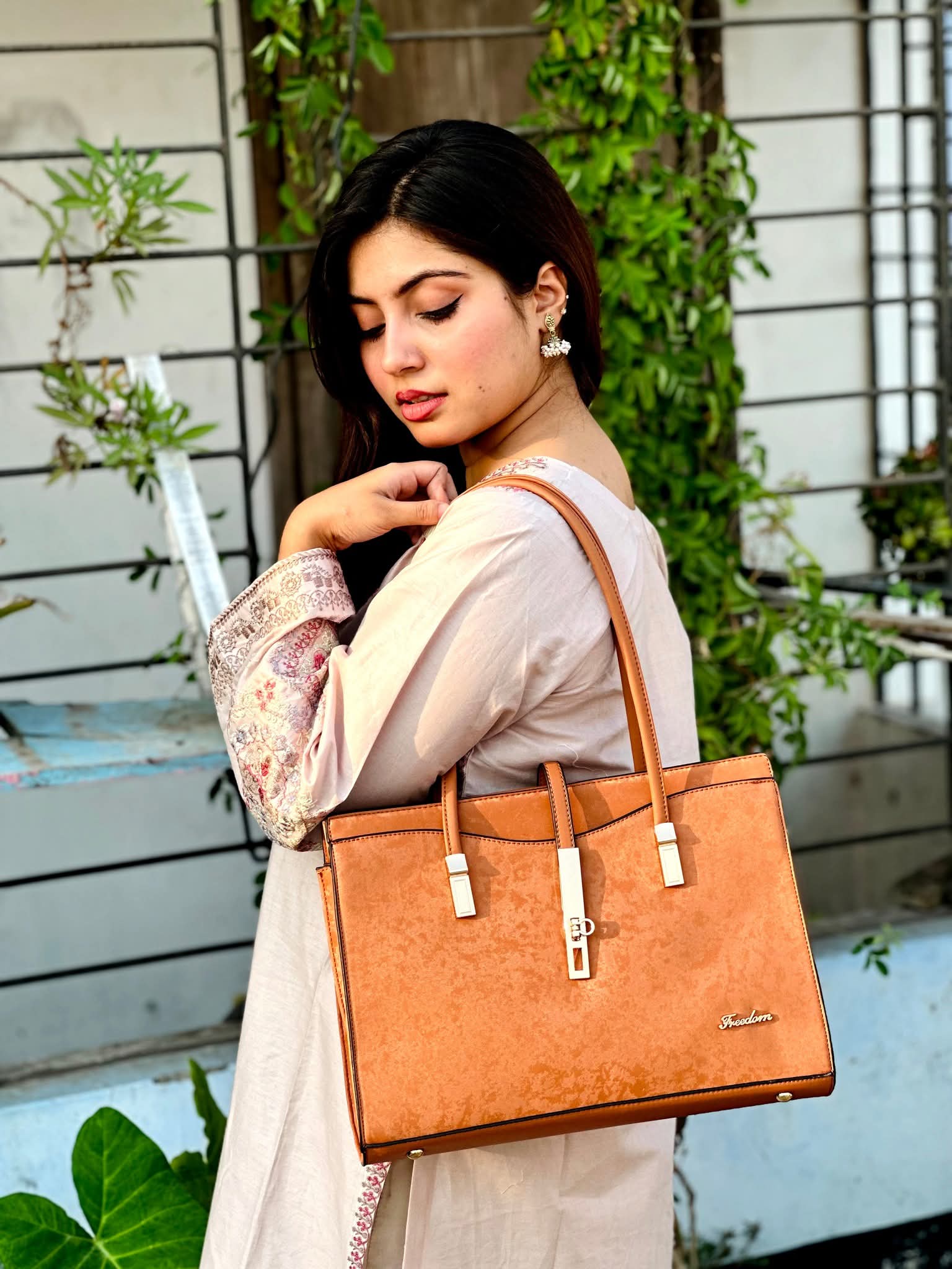 Orange bag